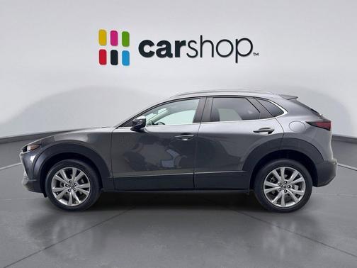 Machine Gray Metallic 2023 Mazda CX-30 2.5 S Preferred Package