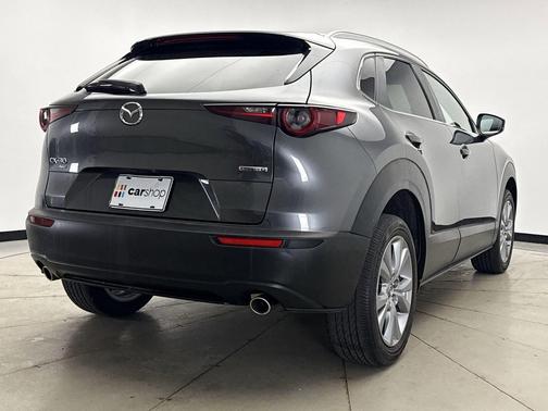 Machine Gray Metallic 2023 Mazda CX-30 2.5 S Preferred Package