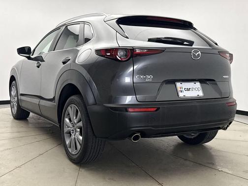 Machine Gray Metallic 2023 Mazda CX-30 2.5 S Preferred Package