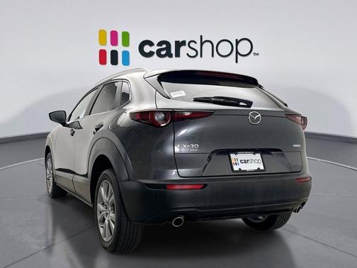 Machine Gray Metallic 2023 Mazda CX-30 2.5 S Preferred Package