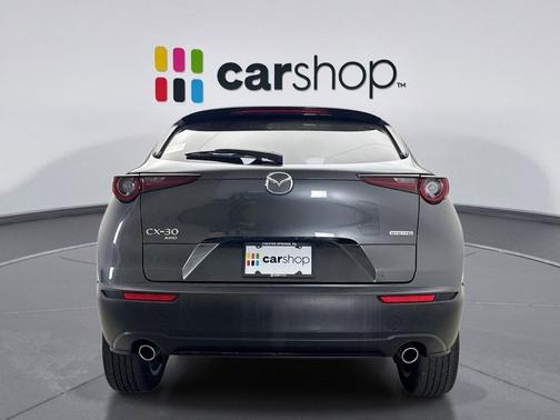 Machine Gray Metallic 2023 Mazda CX-30 2.5 S Preferred Package