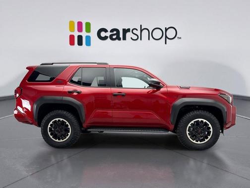 2025 Toyota 4Runner TRD Off Road