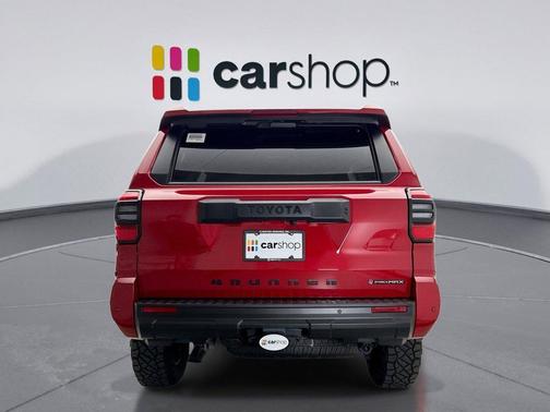 2025 Toyota 4Runner TRD Off Road