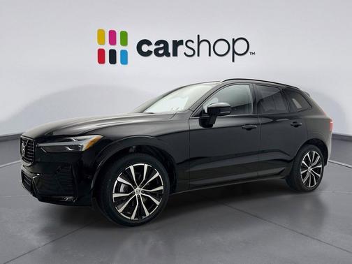Onyx Black 2025 Volvo XC60 B5 Plus
