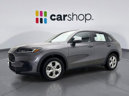 Modern Steel 2024 Honda HR-V LX