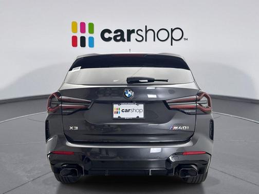 Dark Graphite Metallic 2024 BMW X3 M40i