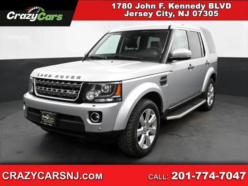 2016 Land Rover LR4 Base