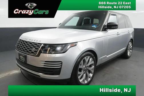 Silver 2019 Land Rover Range Rover 3.0L V6 Supercharged HSE