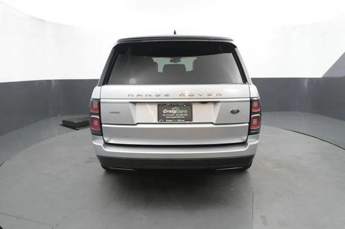 Silver 2019 Land Rover Range Rover 3.0L V6 Supercharged HSE