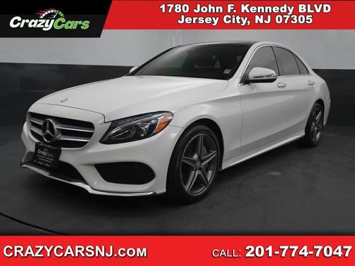 2017 Mercedes-Benz C-Class C 300 4MATIC Luxury