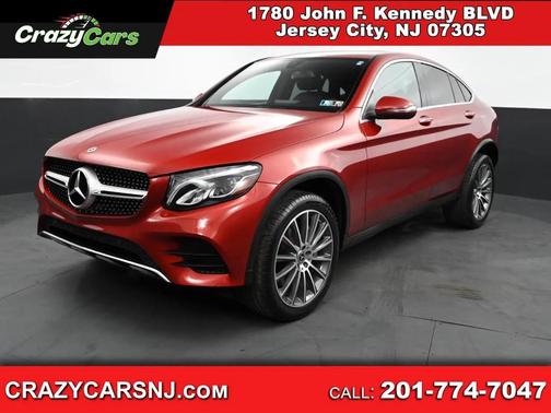 2018 Mercedes-Benz GLC 300 4MATIC Coupe