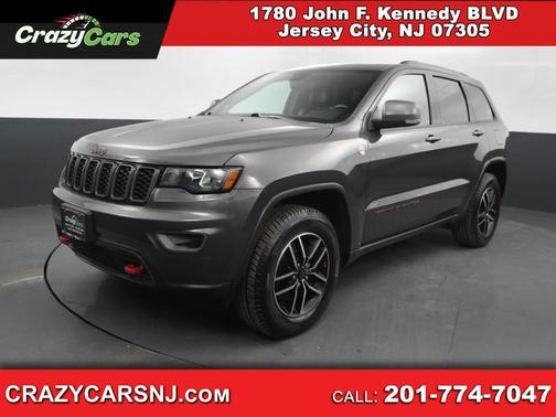2021 Jeep Grand Cherokee Trailhawk