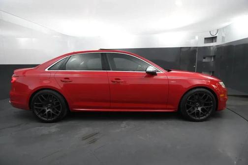 Tango Red Metallic 2018 Audi S4 3.0T Premium Plus