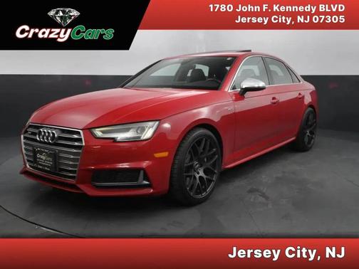 Tango Red Metallic 2018 Audi S4 3.0T Premium Plus