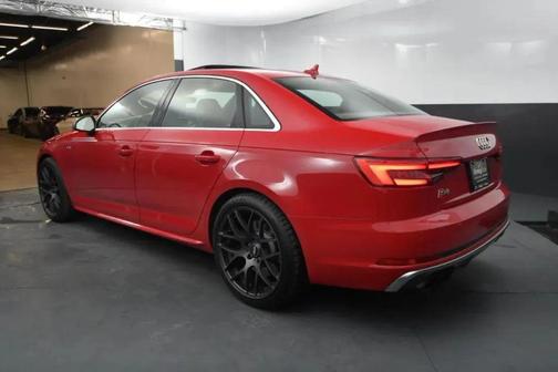 Tango Red Metallic 2018 Audi S4 3.0T Premium Plus
