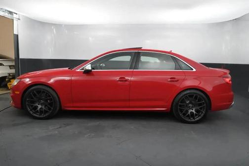 Tango Red Metallic 2018 Audi S4 3.0T Premium Plus