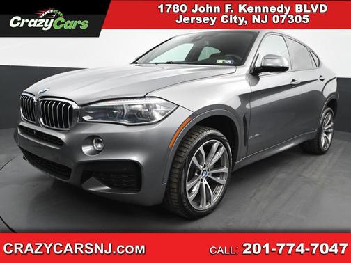 2017 BMW X6 xDrive50i