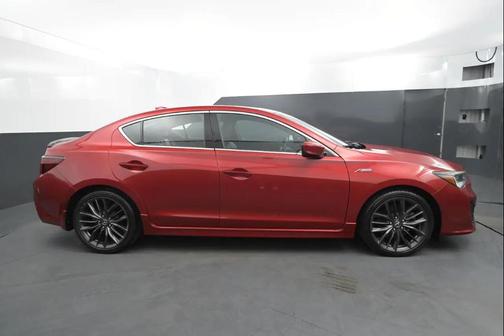 Burgundy 2019 Acura ILX Technology Package
