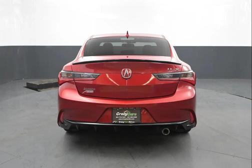 Burgundy 2019 Acura ILX Technology Package