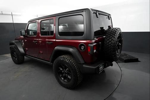 2021 Jeep Wrangler Willys