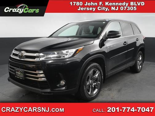 2018 Toyota Highlander Limited