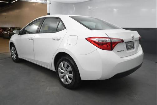 Super White 2016 Toyota Corolla S w/Special Edition Pkg