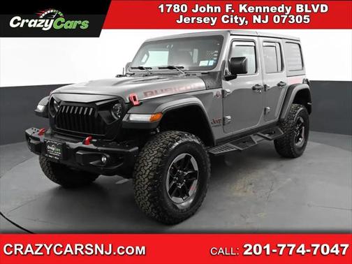 2018 Jeep Wrangler Unlimited Rubicon