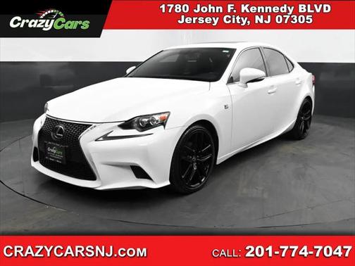 2015 Lexus IS 250 Crafted Line