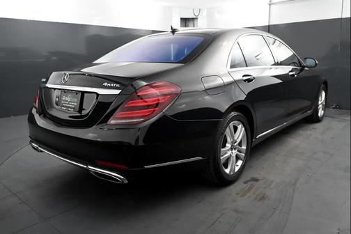 2020 Mercedes-Benz S-Class 4MATIC