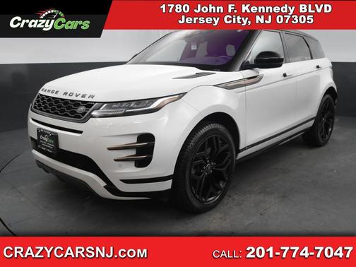 2020 Land Rover Range Rover Evoque R-Dynamic S