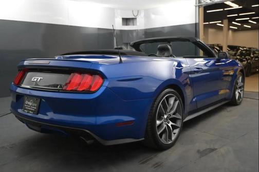 Blue 2017 Ford Mustang GT Premium