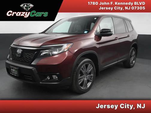 Burgundy 2019 Honda Passport EX-L