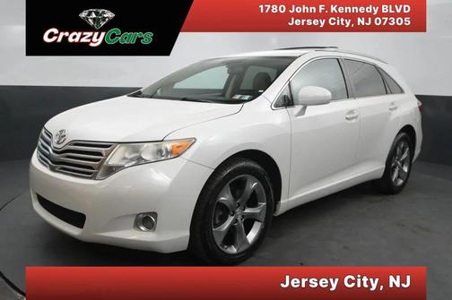 Blizzard Pearl 2011 Toyota Venza Base