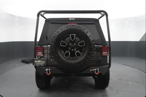 2018 Jeep Wrangler JK Unlimited Altitude