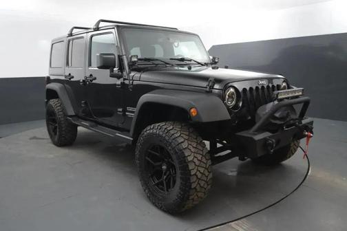 Black Clearcoat 2017 Jeep Wrangler Unlimited Sport