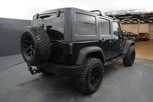 Black Clearcoat 2017 Jeep Wrangler Unlimited Sport