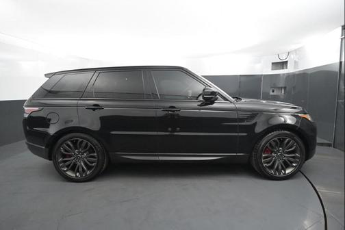 2017 Land Rover Range Rover Sport 5.0L Supercharged Dynamic