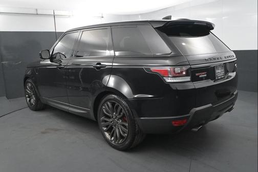 2017 Land Rover Range Rover Sport 5.0L Supercharged Dynamic
