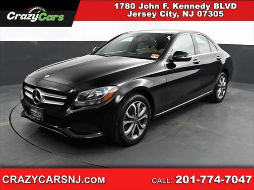 2018 Mercedes-Benz C-Class 4MATIC