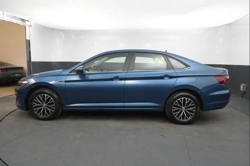 Blue Silk Metallic 2019 Volkswagen Jetta 1.4T SEL