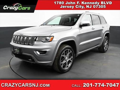 2019 Jeep Grand Cherokee Overland