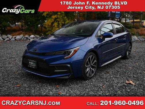 2021 Toyota Corolla SE