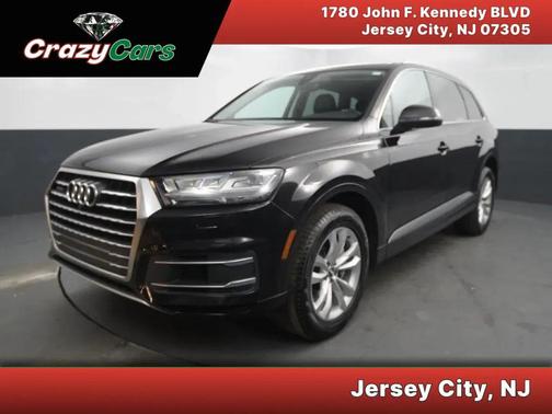 Black 2018 Audi Q7 3.0T Premium Plus