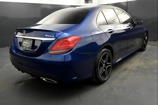 2019 Mercedes-Benz C-Class 4MATIC