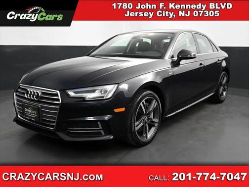2018 Audi A4 2.0T Premium Plus