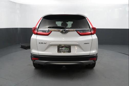 Platinum White Pearl 2019 Honda CR-V EX