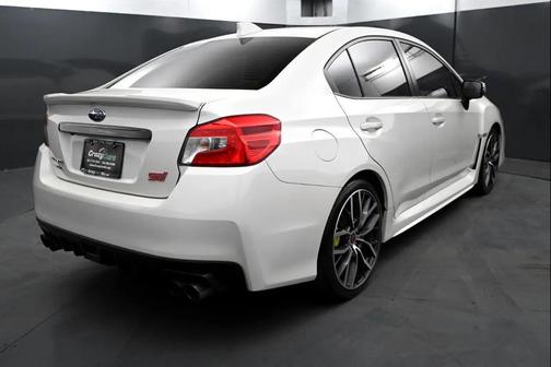 2020 Subaru WRX STI Limited w/Lip
