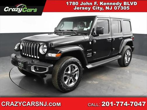 2020 Jeep Wrangler Unlimited Sahara