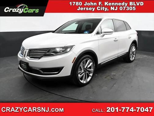 2018 Lincoln MKX Reserve