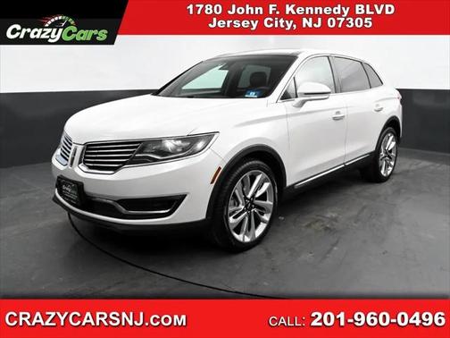 2018 Lincoln MKX Reserve
